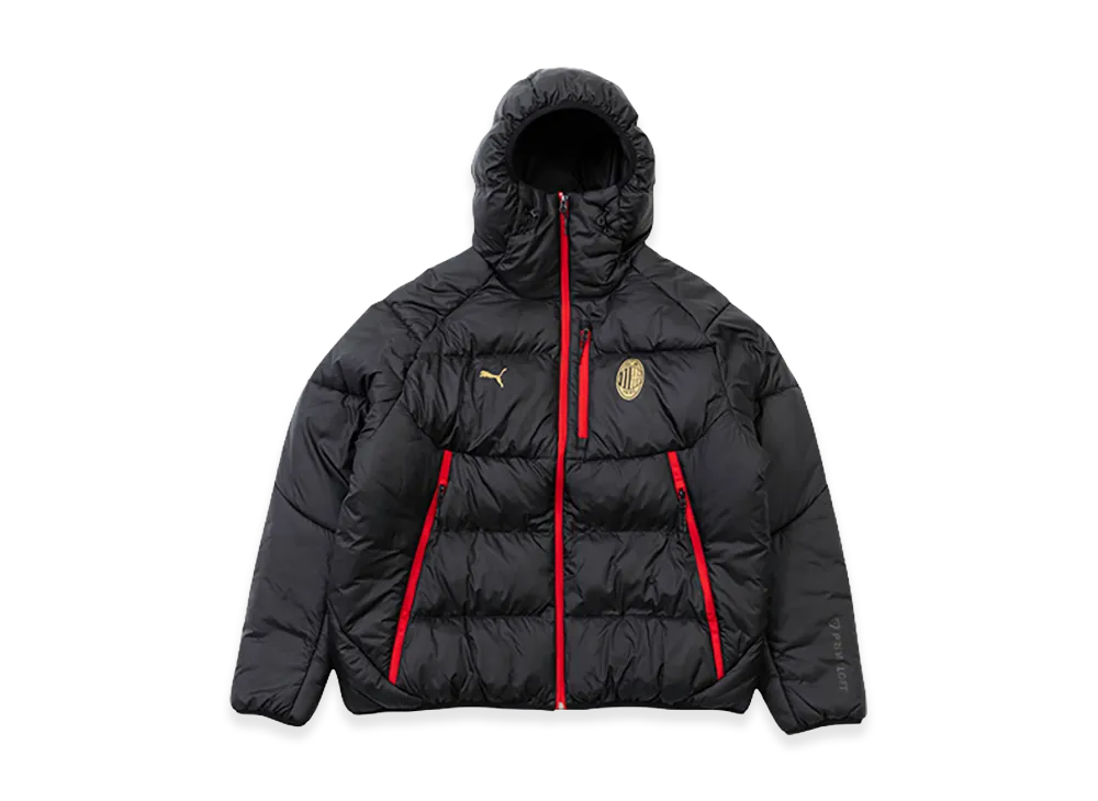 PUMA AC Milan Pumatech PrimaLoft Puffer Jacket "Puma Black"