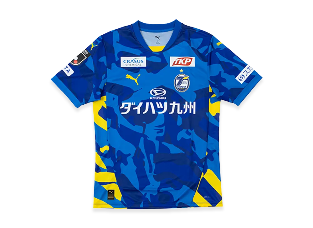 PUMA 2026 Oita Trinita J.League Centenary Vision 1st Jersey "Blue"