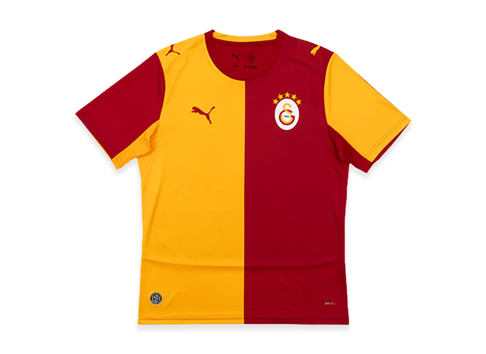 PUMA 26-27 Galatasaray Home Jersey "Yellow/Red"
