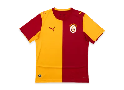 PUMA 26-27 Galatasaray Home Jersey "Yellow/Red"