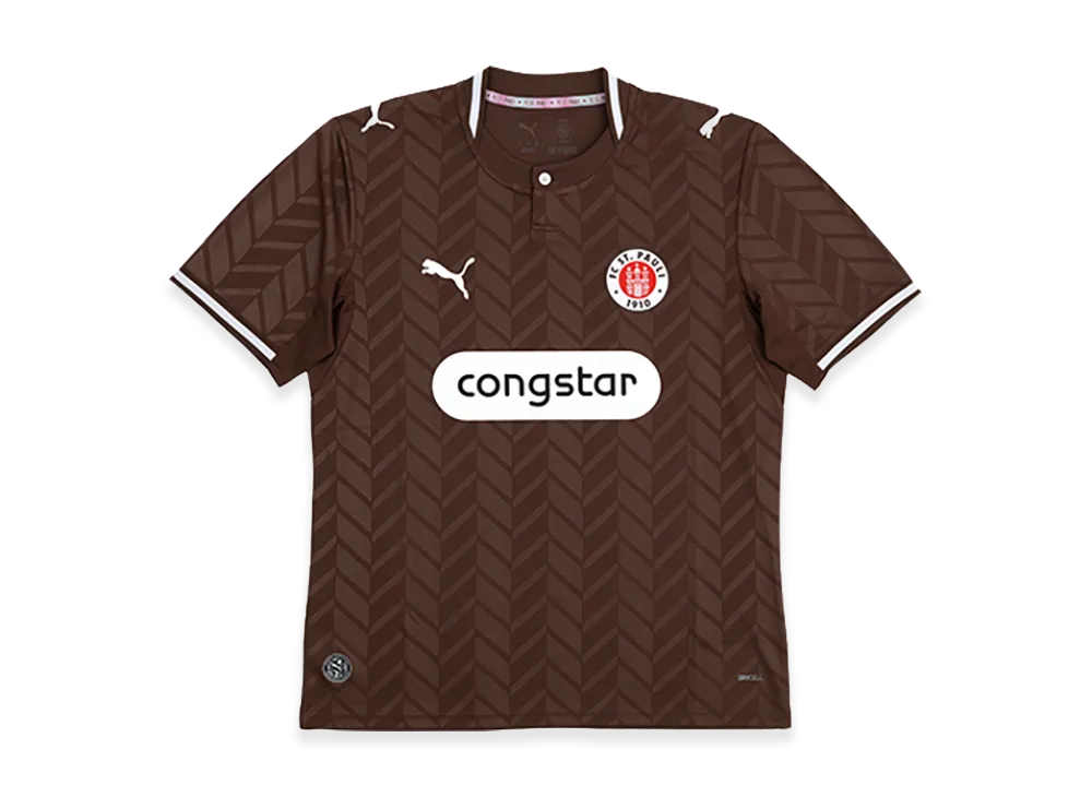 PUMA 26-27 St. Pauli Home Jersey "Espresso Brown"