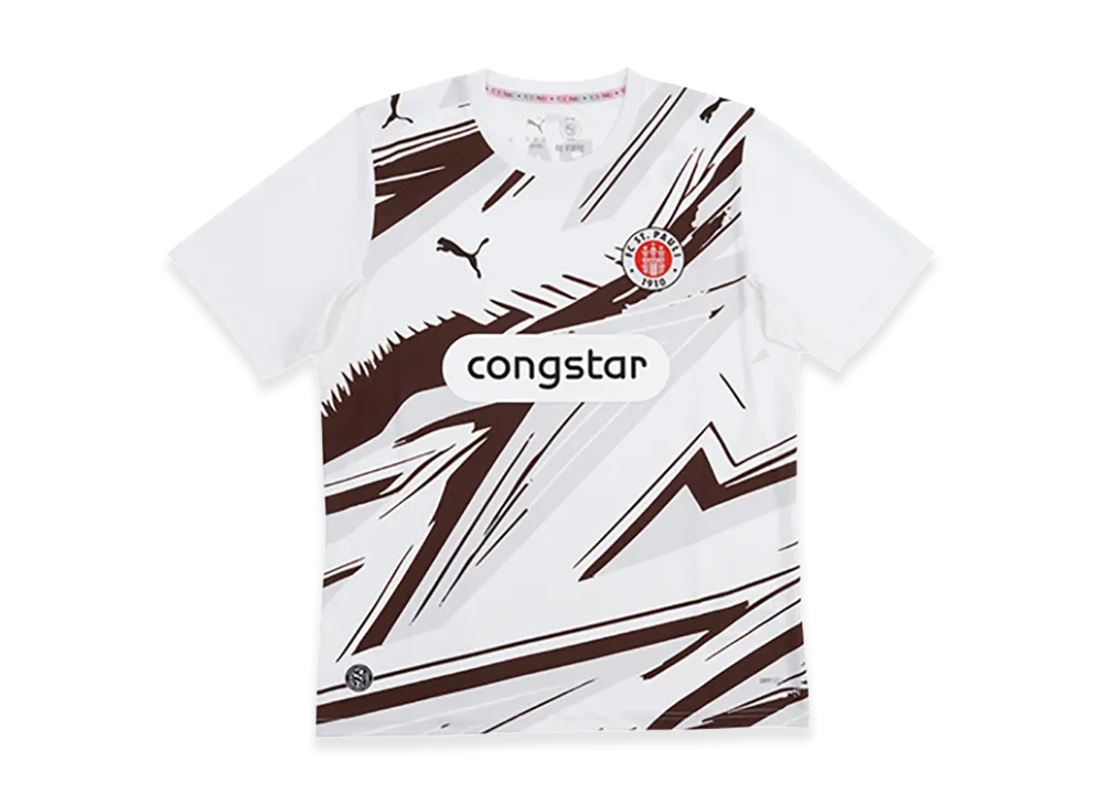 PUMA 26-27 St. Pauli Away Jersey "Puma White"