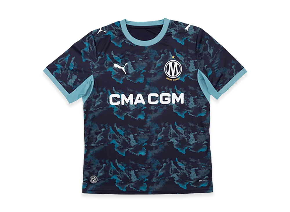 PUMA 26-27 Marseille Away Jersey "New Navy"