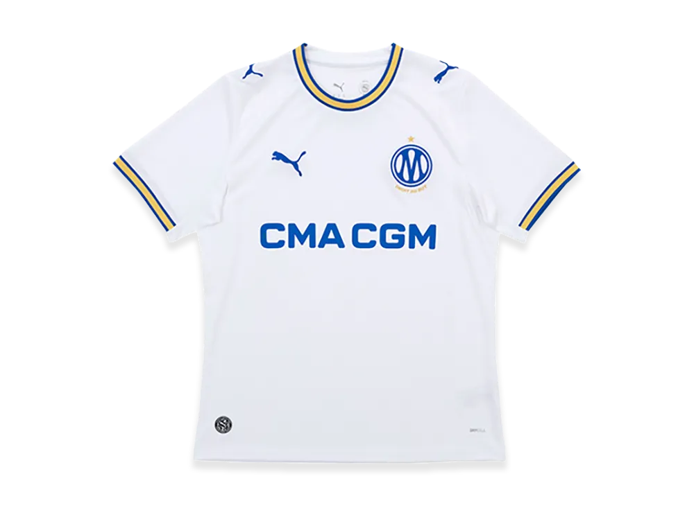 PUMA 26-27 Marseille Home Jersey "Puma White"