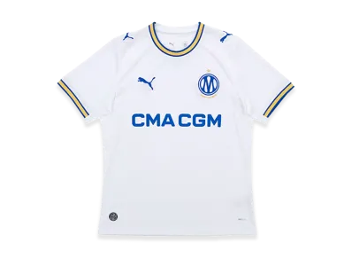 PUMA 26-27 Marseille Home Jersey "Puma White"