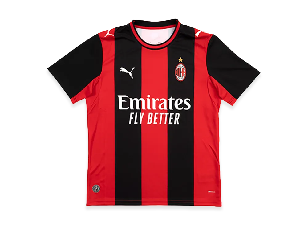 PUMA 26-27 AC Milan Home Jersey "Puma Black"