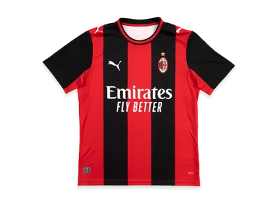 PUMA 26-27 AC Milan Home Jersey "Puma Black"