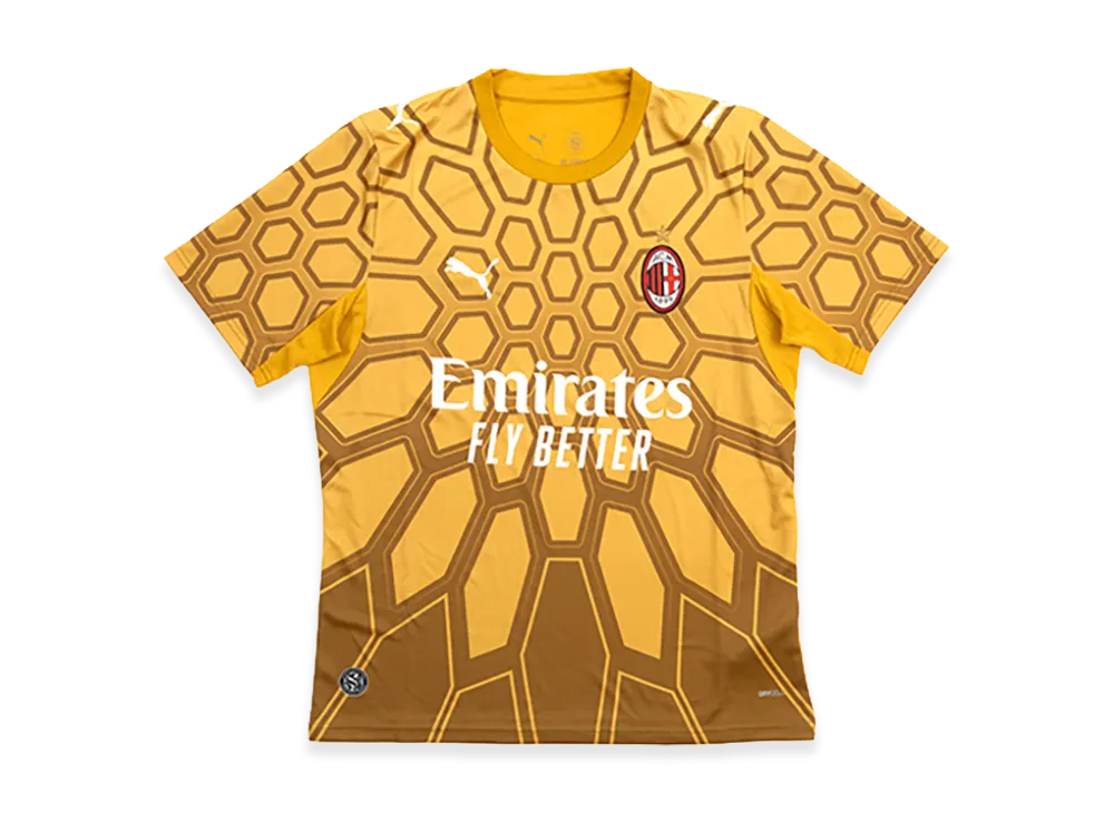 PUMA 26-27 AC Milan Goalkeeper Jersey "Archive Gold"