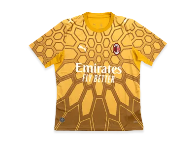 PUMA 26-27 AC Milan Goalkeeper Jersey "Archive Gold"