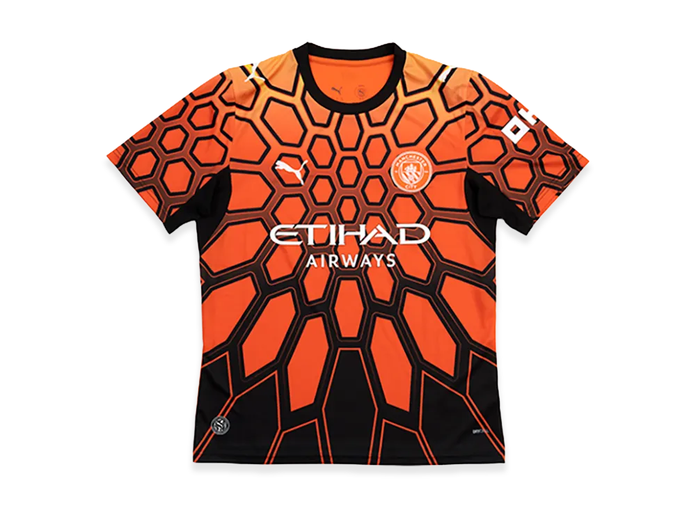 PUMA 26-27 Manchester City Goalkeeper Jersey "Hot Heat"