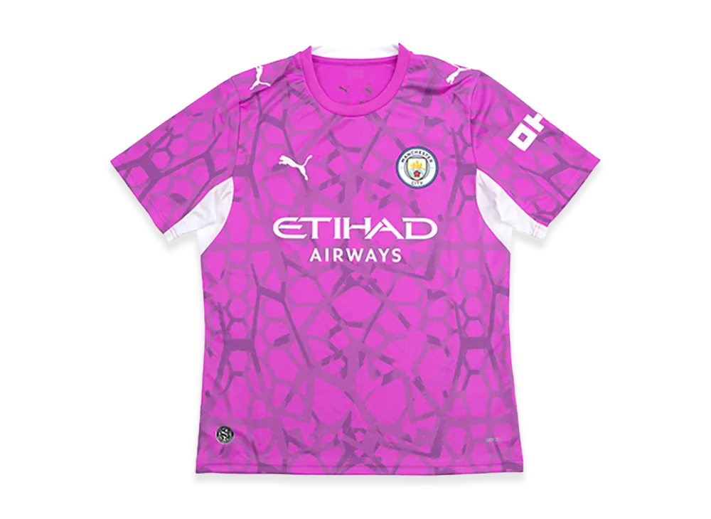 PUMA 26-27 Manchester City Goalkeeper Jersey "Electric Orchid"