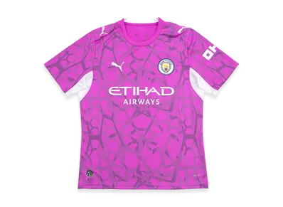 PUMA 26-27 Manchester City Goalkeeper Jersey "Electric Orchid"