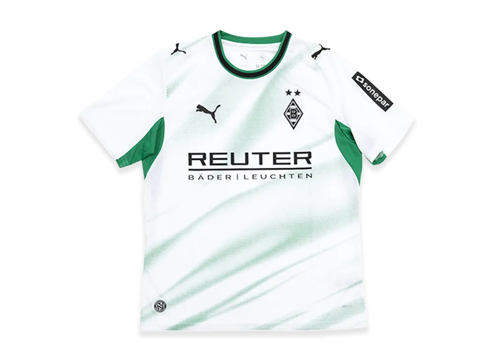 PUMA 26-27 Borussia Mönchengladbach Home Jersey "Puma White"