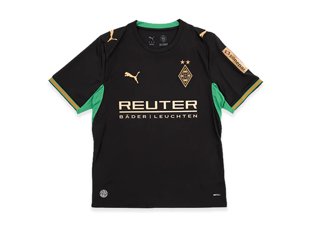 PUMA 26-27 Borussia Mönchengladbach Away Jersey "Puma Black"