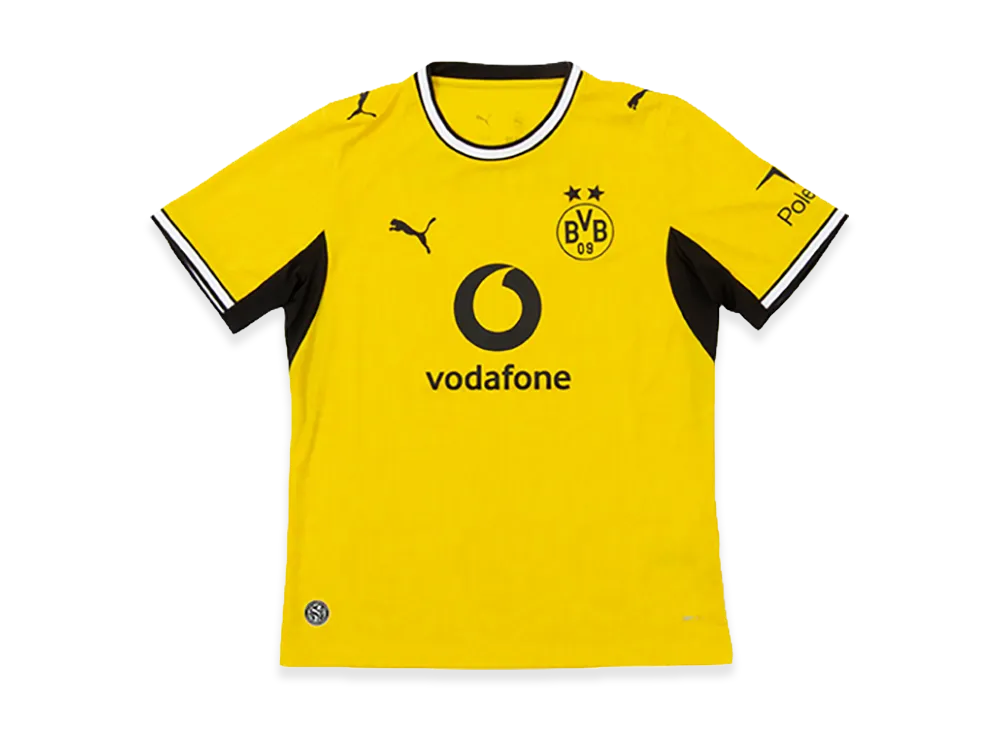 PUMA 26-27 Dortmund Home Jersey "Faster Yellow"