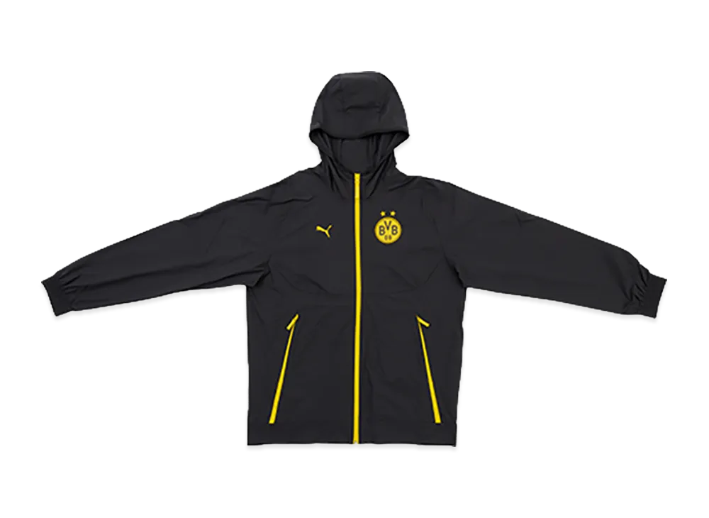 PUMA Dortmund Pumatech Woven Jacket "Black"