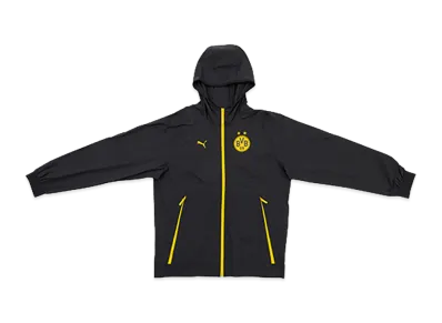 PUMA Dortmund Pumatech Woven Jacket "Black"