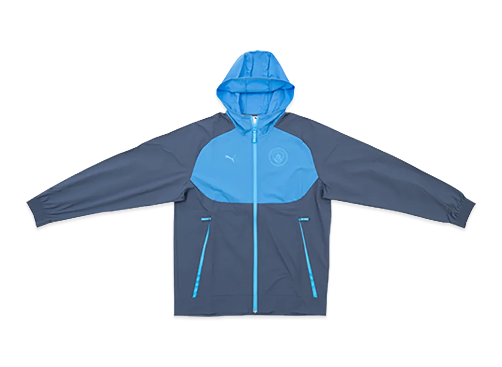 PUMA Manchester City Pumatech Woven Jacket "Evening Sky"