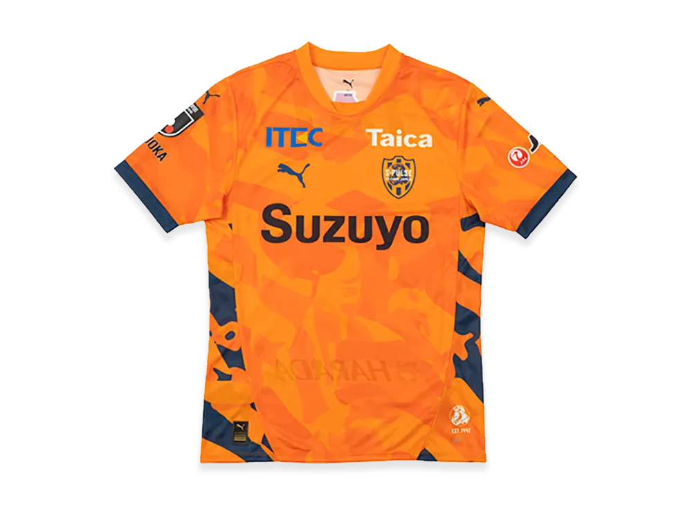 PUMA 2026 Shimizu S-Pulse J.League Centenary Vision 1st Jersey "Orange"