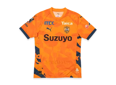 PUMA 2026 Shimizu S-Pulse J.League Centenary Vision 1st Jersey "Orange"
