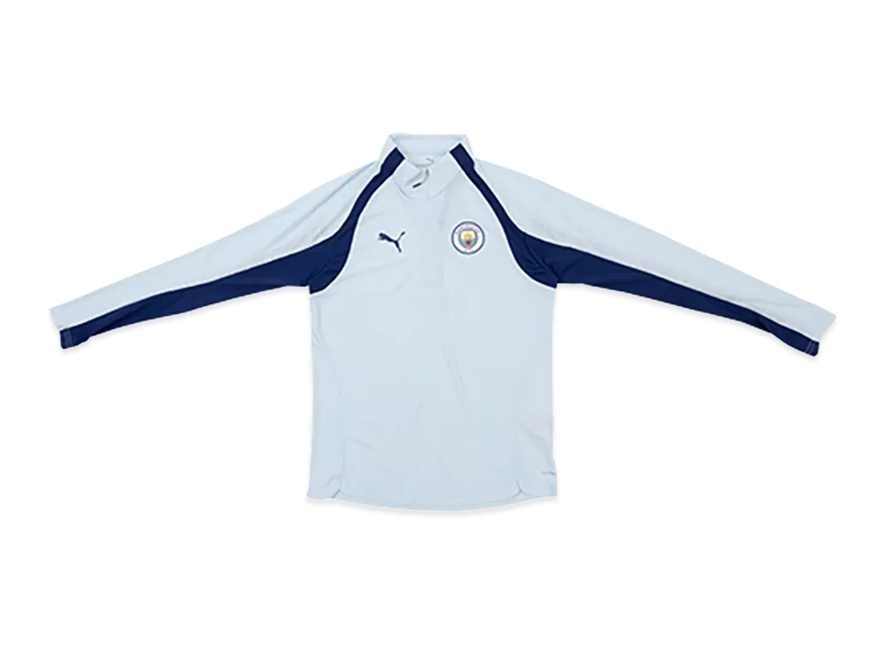 PUMA 26-27 Manchester City Training Quarter-Zip Top Pro "Dewdrop"