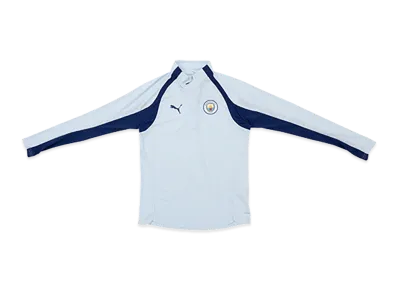 PUMA 26-27 Manchester City Training Quarter-Zip Top Pro "Dewdrop"