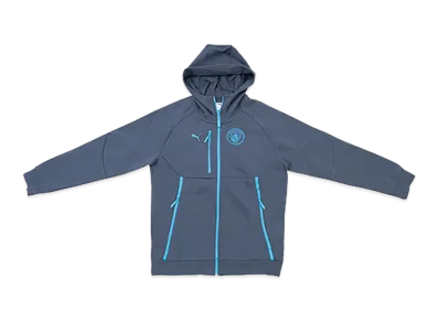 PUMA Manchester City Pumatech Full Zip Hoodie "Evening Sky"