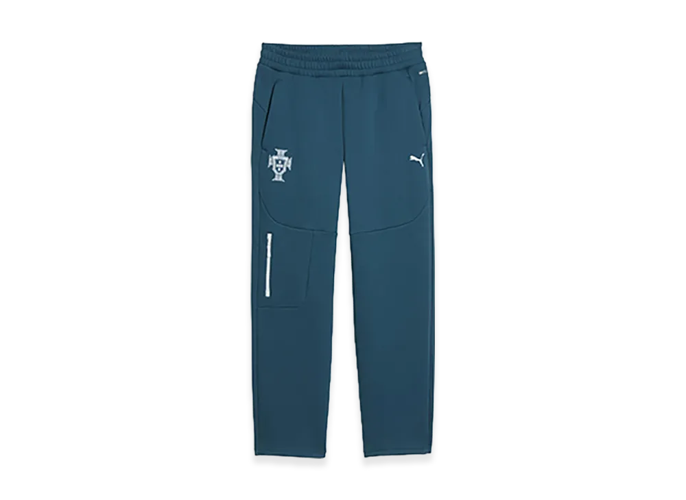 PUMA 2026 Portugal National Team Pumatech Sweatpants "Ocean Tropic"