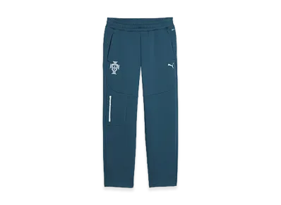 PUMA 2026 Portugal National Team Pumatech Sweatpants "Ocean Tropic"