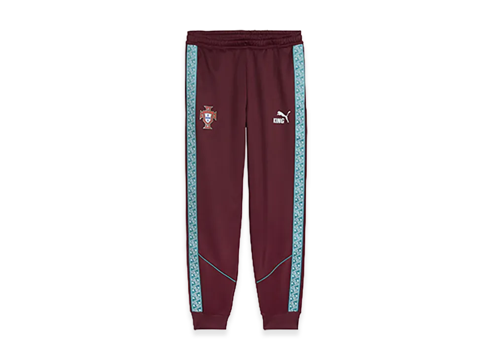 PUMA 2026 Portugal National Team King Anthem Pants "Ruby Shimmer"