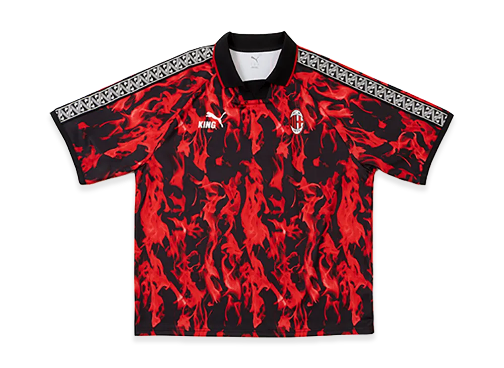 PUMA AC Milan King Retro Shirt "For All Time Red"