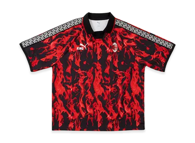PUMA AC Milan King Retro Shirt "For All Time Red"