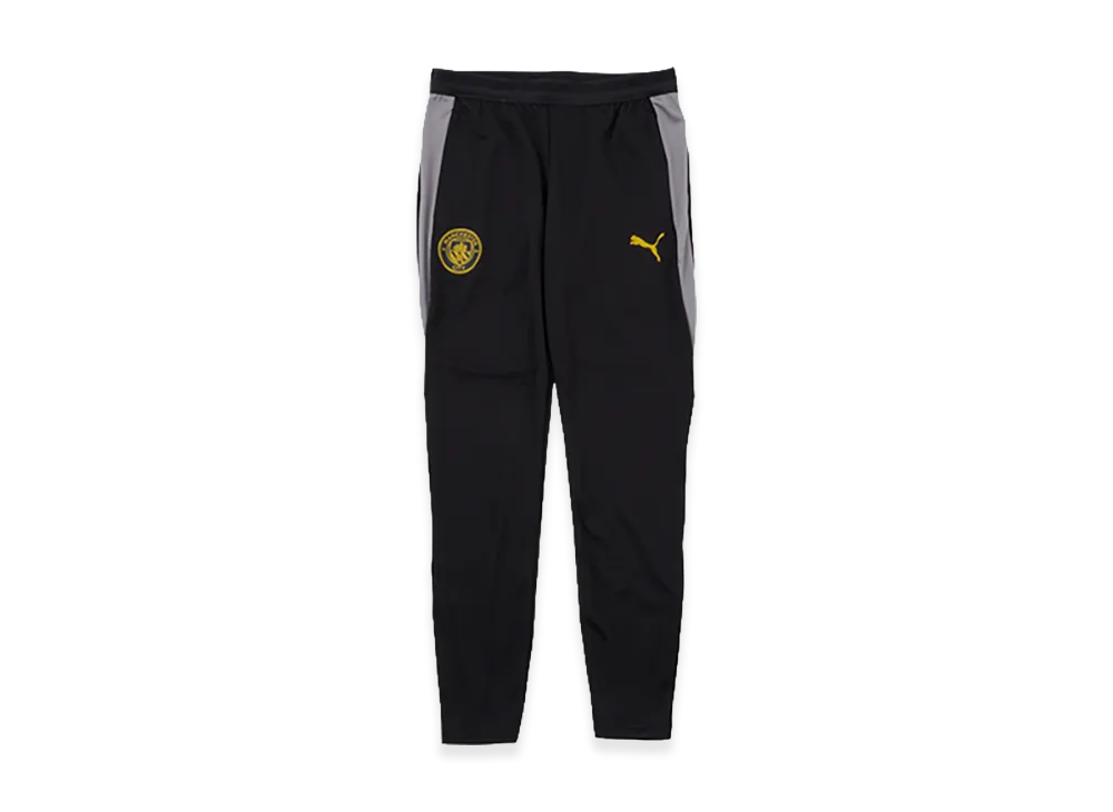 PUMA 26-27 Manchester City Training Pants Double Pocket "Puma Black"