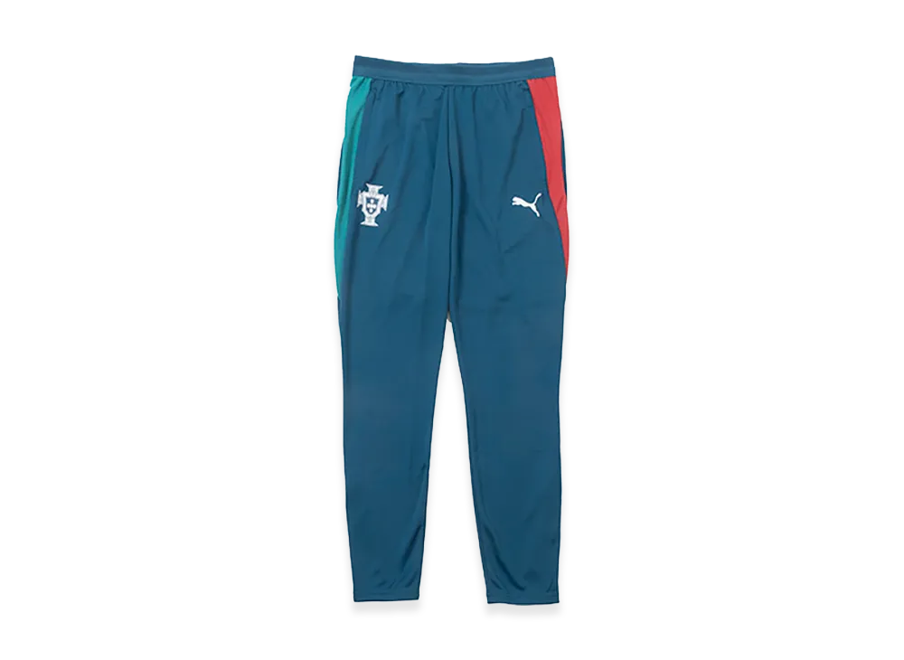 PUMA 2026 Portugal National Team Training Pants "Ocean Tropic"