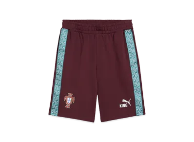 PUMA 2026 Portugal National Team King Sweat Shorts "Ruby Shimmer"