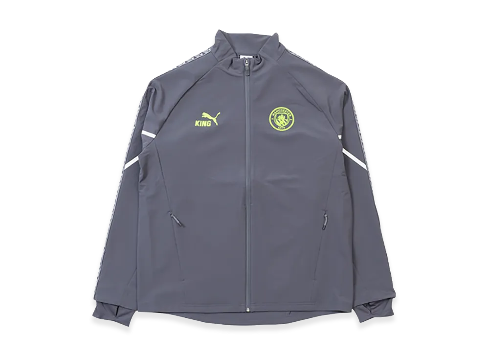 PUMA Manchester City King Ultimate Anthem Jacket "Gray"