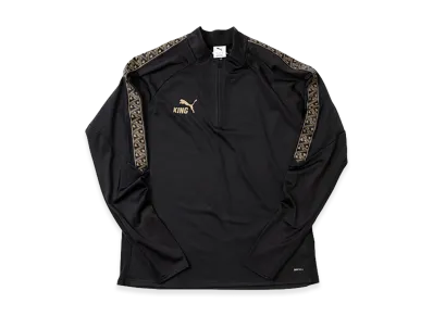 PUMA King Touch Training Quarter-Zip Top "Puma Black"