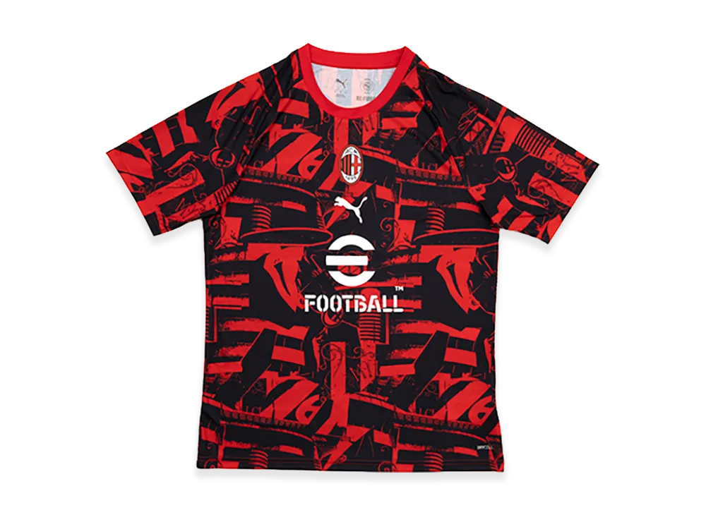 PUMA 26-27 AC Milan Prematch Shirt "For All Time Red"