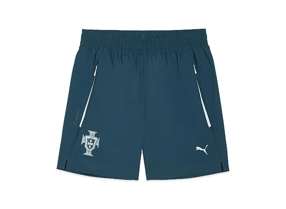 PUMA 2026 Portugal National Team Pumatech Relaxed Woven Shorts "Ocean Tropic"
