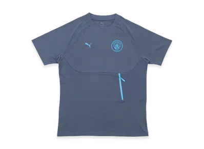 PUMA Manchester City Pumatech Pocket S/S T-Shirt "Evening Sky"