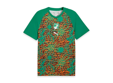 PUMA 2026 Ivory Coast National Team Prematch Shirt "Sport Green"