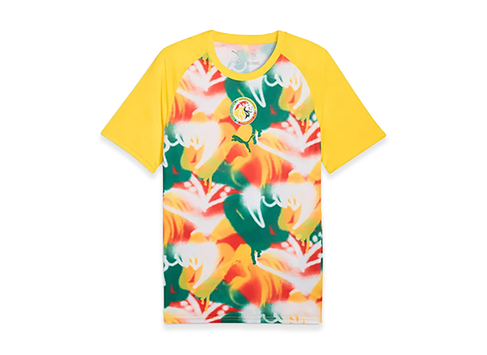 PUMA 2026 Senegal National Team Prematch Shirt "Pele Yellow"