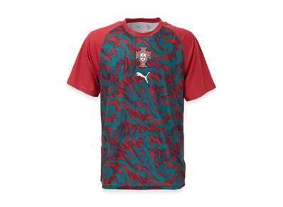 PUMA 2026 Portugal National Team Prematch Shirt "Club Red"
