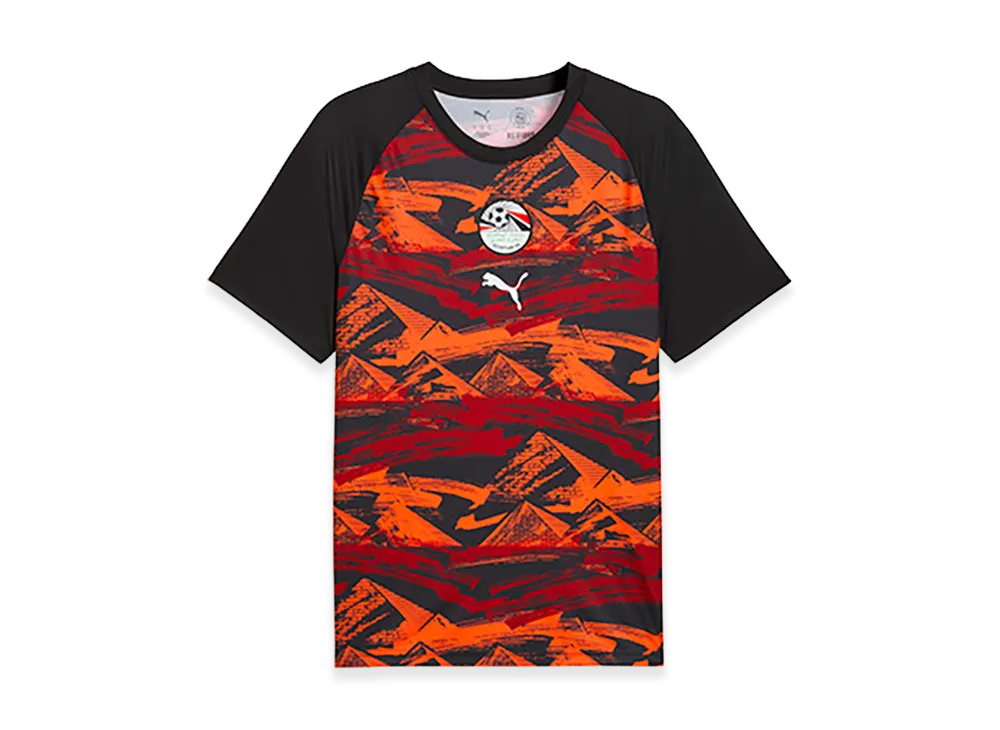 PUMA 2026 Egypt National Team Prematch Shirt "Puma Black"