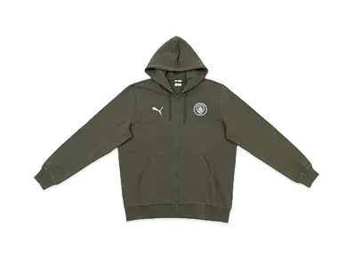 PUMA Manchester City Football Archive Hoodie "Green Moss"