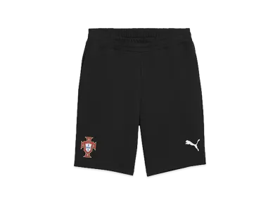 PUMA 2026 Portugal National Team Football Archive Shorts "Puma Black"