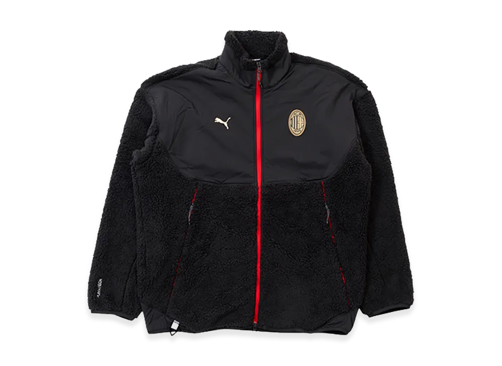 PUMA AC Milan Pumatech Softtech Relaxed Jacket "Puma Black"