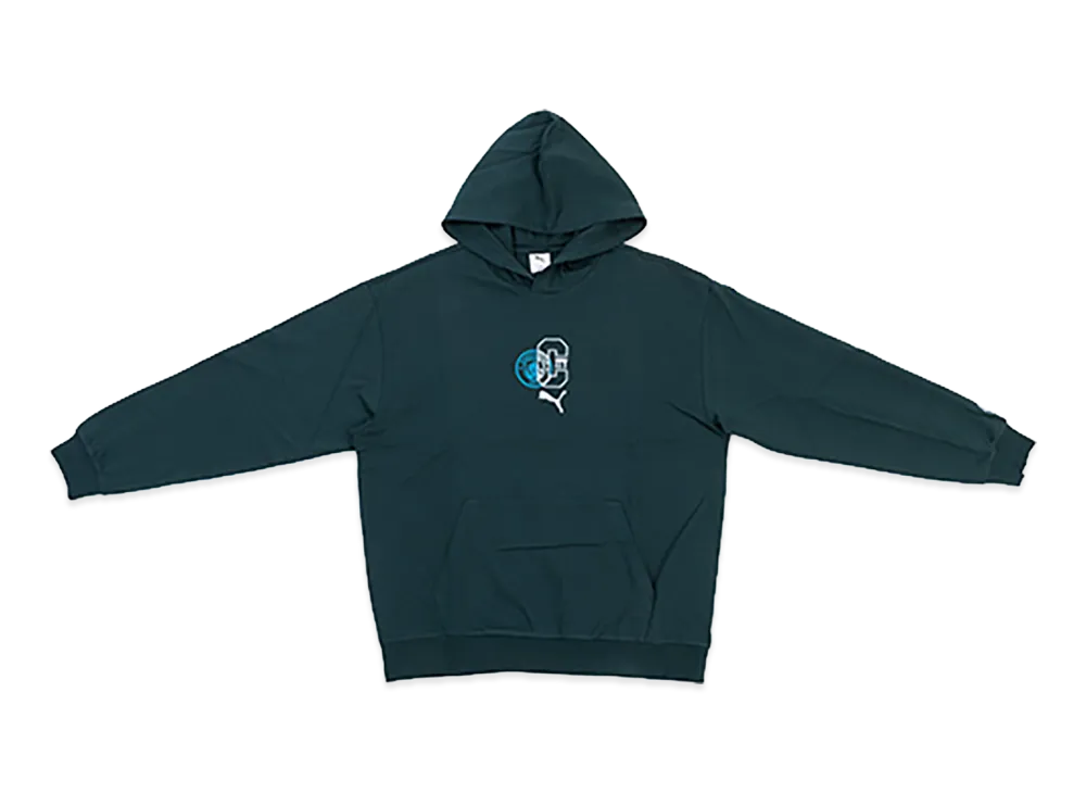 PUMA Manchester City Football Archive Relaxed Hoodie "Green Terrain"