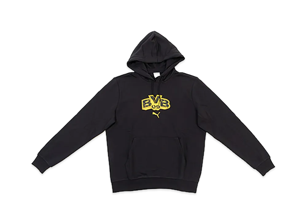 PUMA Dortmund Football Archive Hoodie "Puma Black"