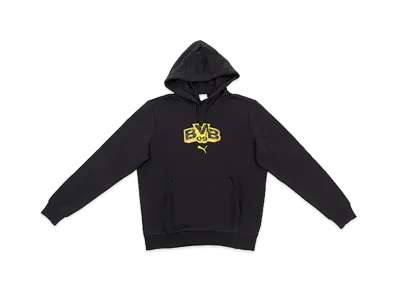 PUMA Dortmund Football Archive Hoodie "Puma Black"